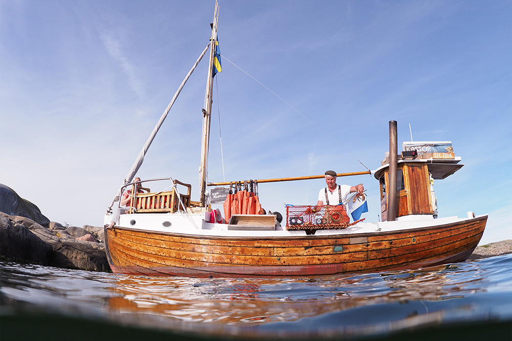 Kastor Boat Trips Göteborg