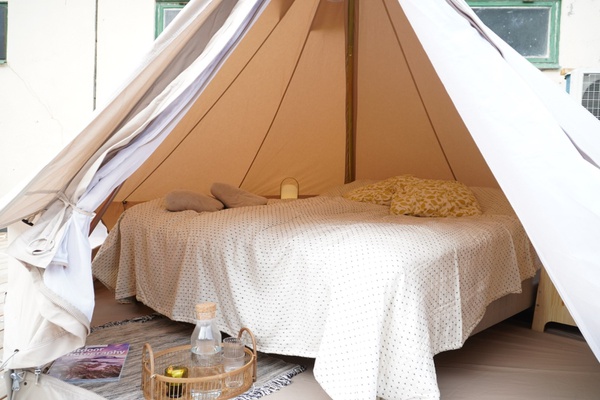 tannery-glamping Foto: The Tannery Club